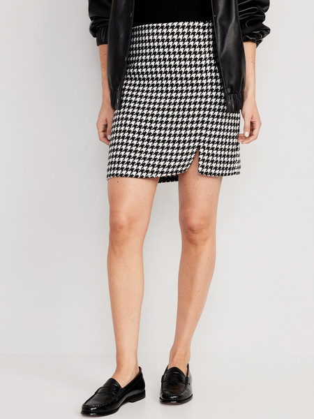 High-Waisted Mini Skirt for Women | Old Navy (US)