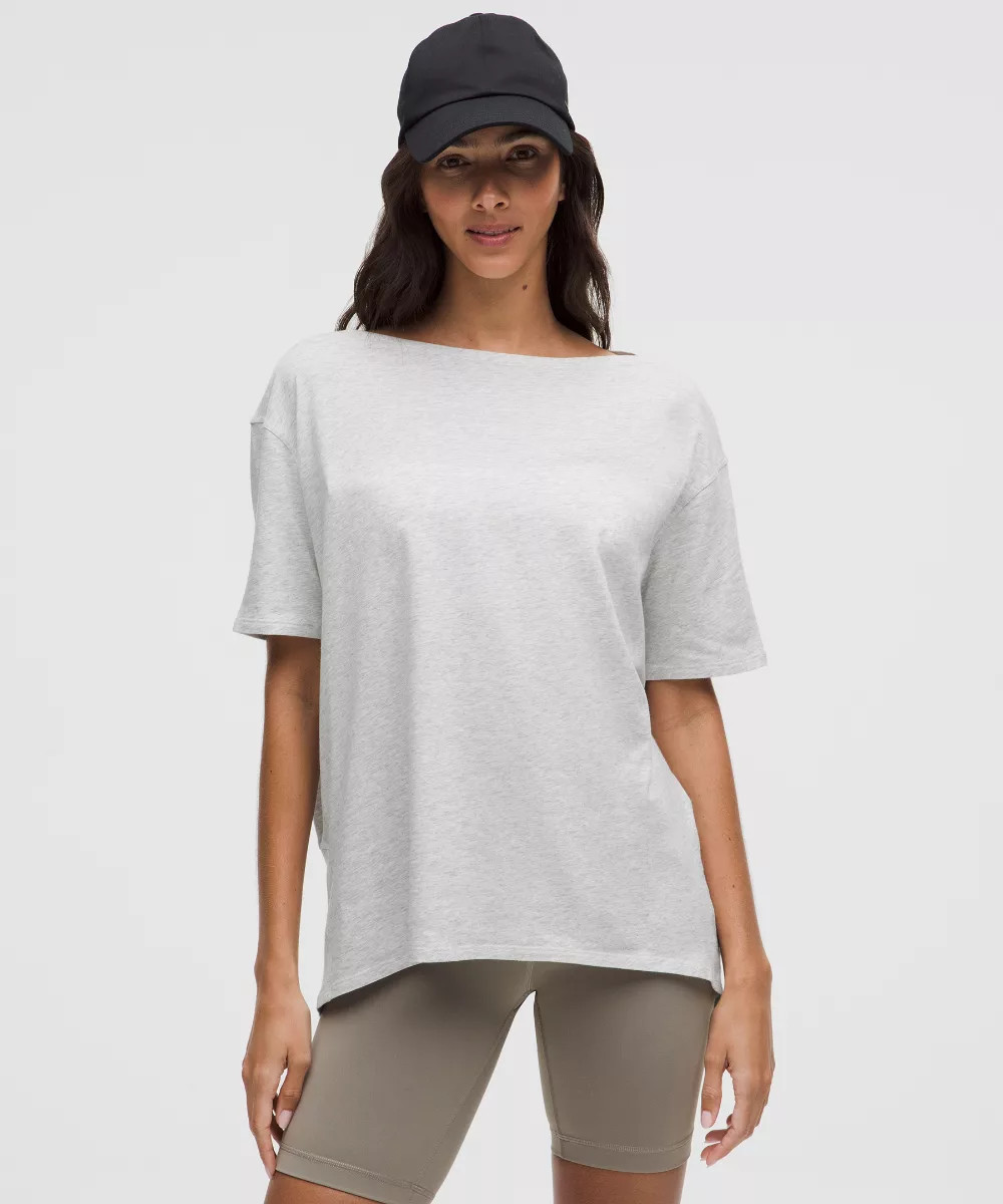 Back In Action Organic Cotton T-Shirt | lululemon (AU)