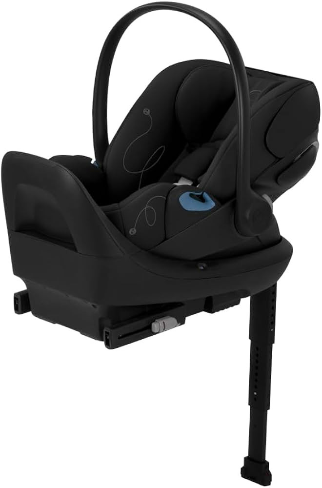 Cybex Cloud G Lux Comfort Extend Infant Car Seat with Anti-Rebound Base, Load Leg, Linear Side Im... | Amazon (US)