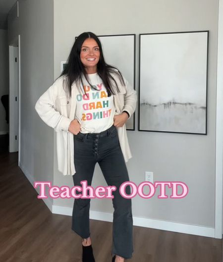 Teacher OOTD 

#LTKfindsunder100 #LTKfindsunder50 #LTKworkwear