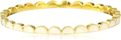 Kate Spade Scallop Thin Bangle One Size | eBay US
