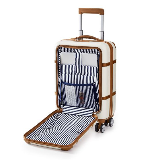 Terminal 1 Zip Front Carry-On Luggage | Mark and Graham