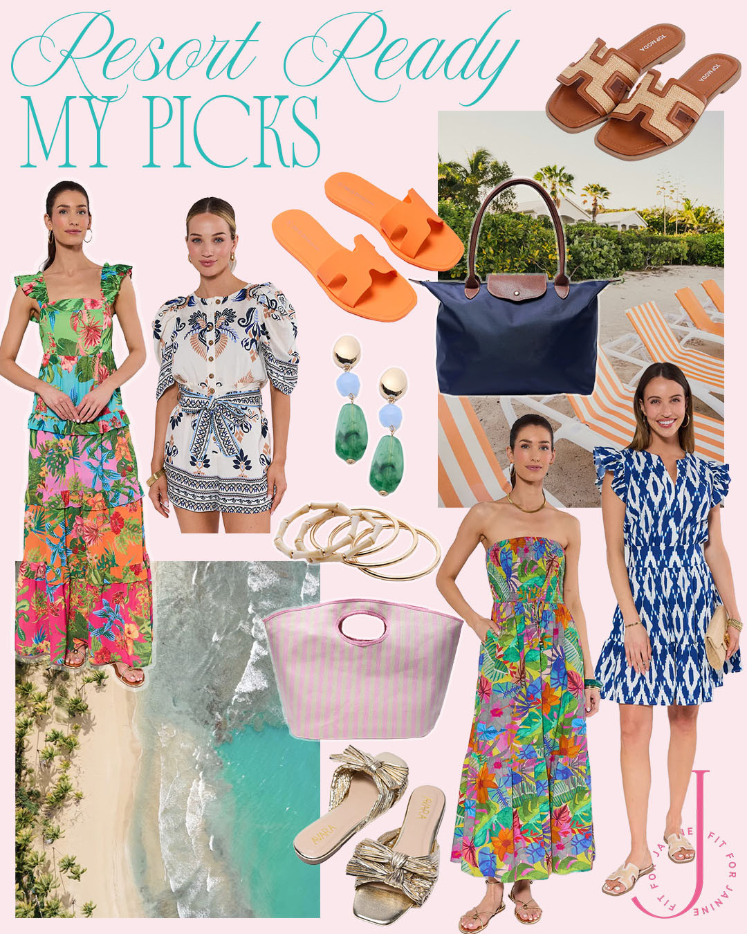 Are you headed someone nice and warm this Winter? If so, I have some of my favorite picks from Avara to keep you looking stylish and chic at your go-to resort destination! Which is your favorite ensemble? 

Fit4Janine, Resort 2026, Vacation, Warm Weather Looks, Fashion, Dresses, Rompers, Sandals, Jewelry, Accessories, Tote Bags, Bracelets Earrings 

 #LTKootd #LTKSeasonal #LTKTravel