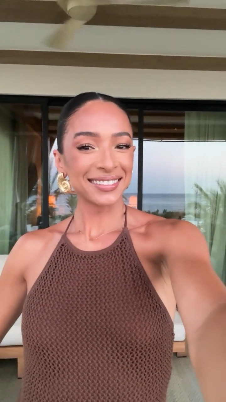 Resortwear outfit on SALE! ☀️ 20% OFF in app with code AF20 + additional 20% off almost everything! Wearing size XS Tall in maxi dress - I’m 5’8” 🤎 use code NENA to save on body glow - shade unbothered bronze ✨ Cabo outfit Beach outfit Summer outfit Summer dress Crochet dress Vacation outfit Dinner outfit Date night outfit

#LTKSaleAlert #LTKSeasonal #LTKTravel