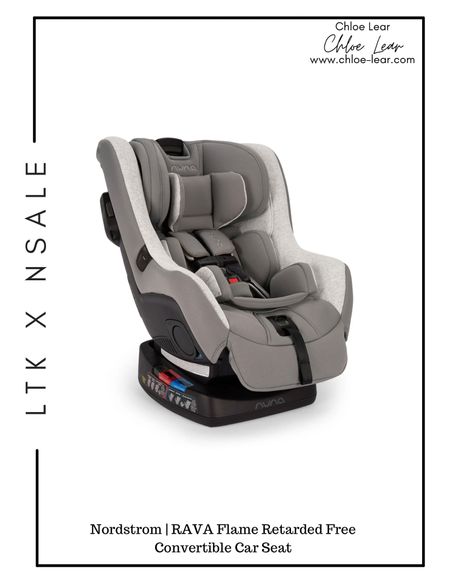 Convertible car seat on sale at Nordstrom.


#LTKxNSale #LTKbaby #LTKbump