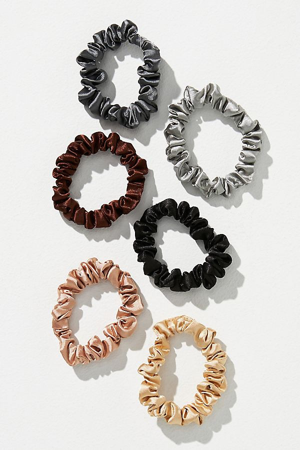 Satin Ponytail Holder Set | Anthropologie (US)