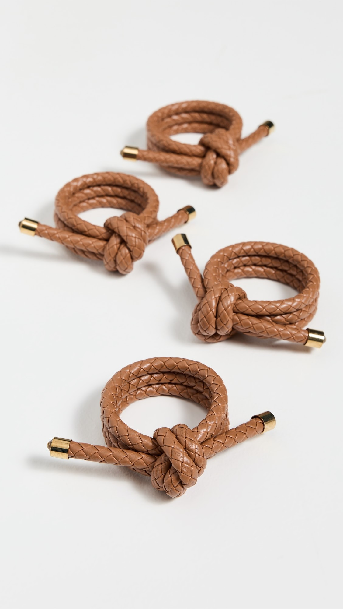 Rope Knot Napkin Rings Set of 4 | Shopbop