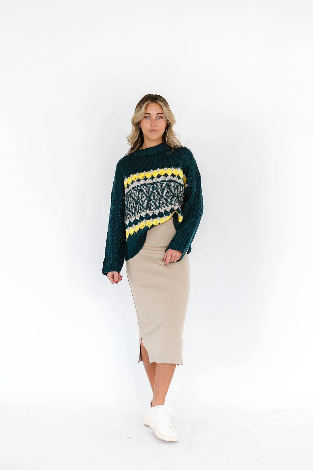 Larsen Sweater L | FEHRNVI