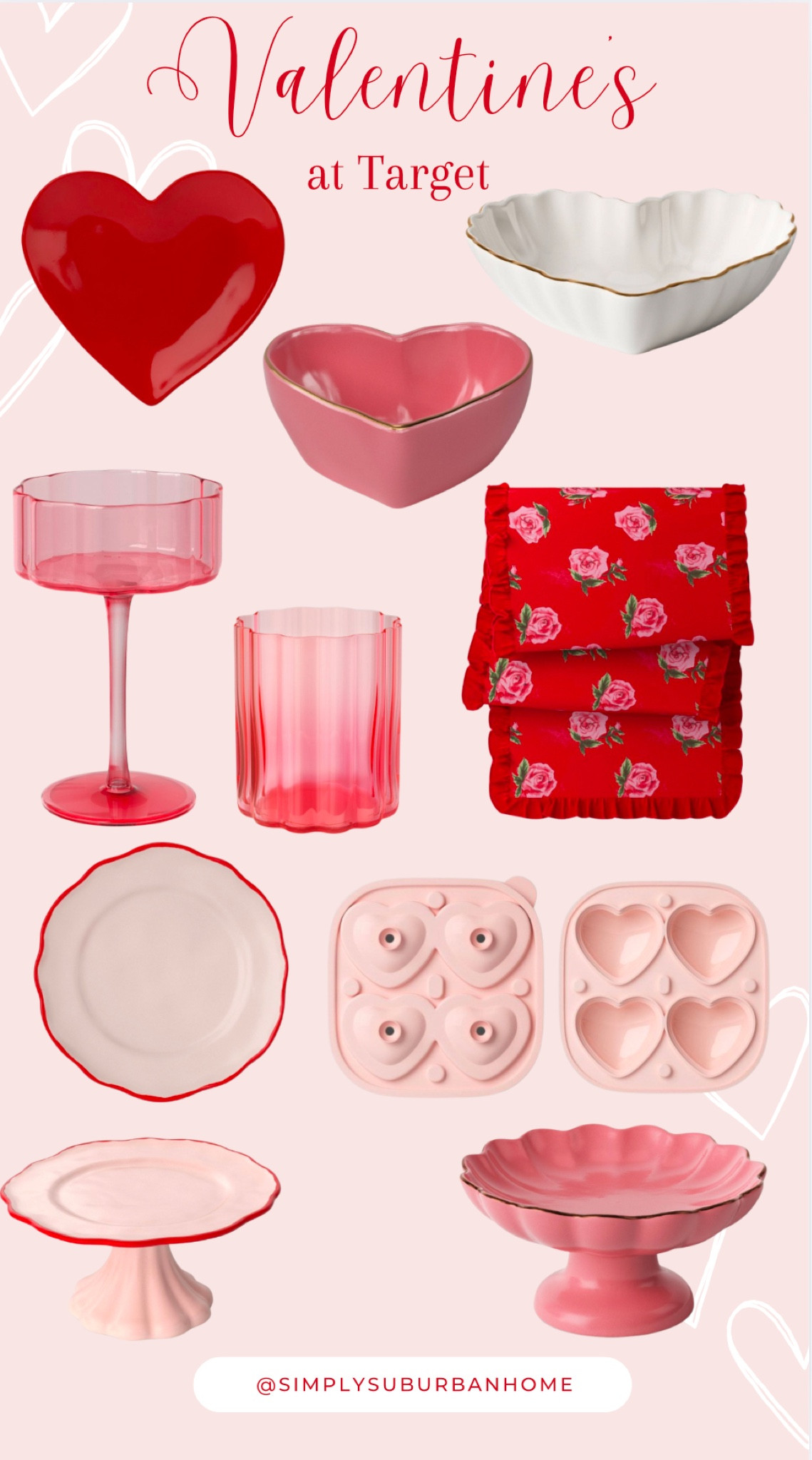 Valentine, Valentine’s Day, red, pink, threshold, target, target home finds, galentines, galentines brunch, galentines dinner, galentines party, valentines party, Valentine’s Day party, host, hosting, pink, red, February 14th, love

#LTKParties #LTKStyleTip #LTKHome