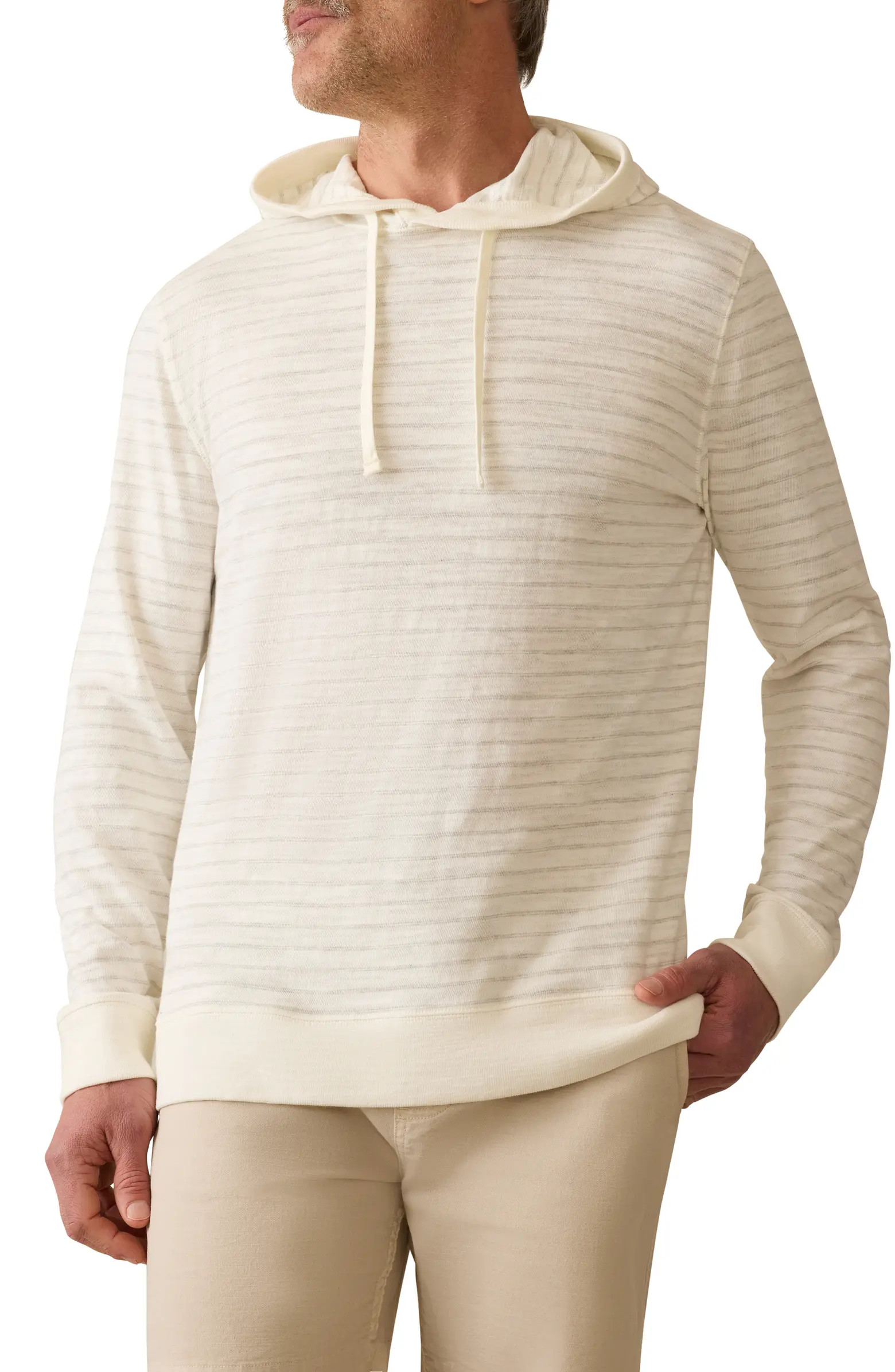 Slub Cotton Hoodie | Nordstrom