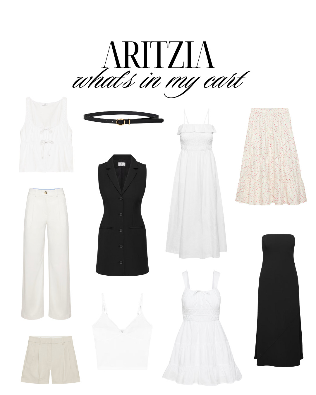 What's in my cart: Aritzia🤍 

 #LTKStyleTip