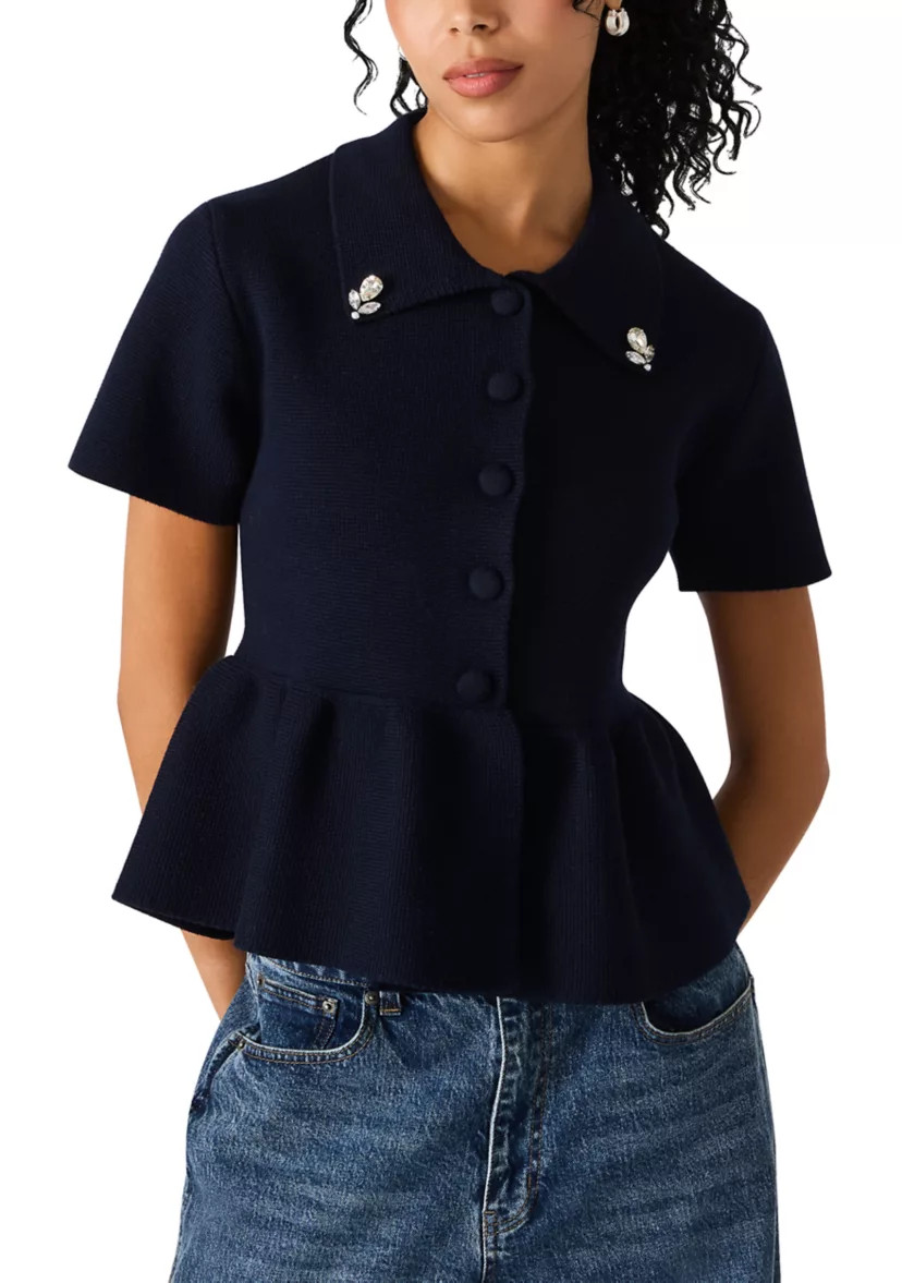 Women's Roxanna Sweater Top | Belk