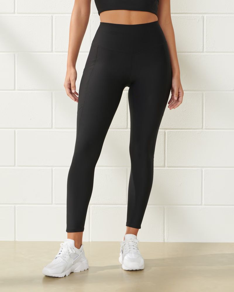 YPB Curve Love 7/8-Length Pocket Leggings | Abercrombie & Fitch (US)