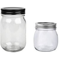 Mason Jars - Canning Candle Glass For Food, Crafts, Candles, Glassware, & Decor -P | Etsy (US)