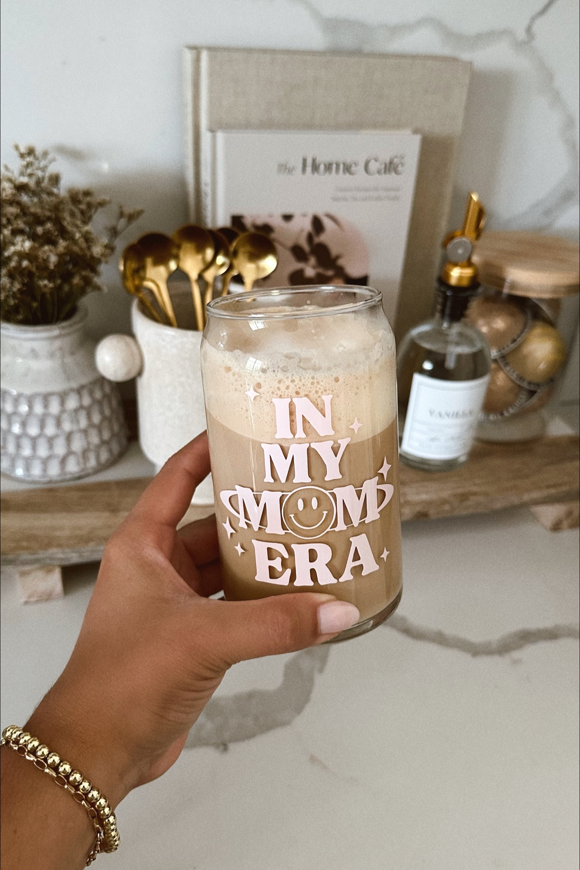In my mom era ✨ coffee cup #mothersday #mothersdaygift #millenialmama #genzmama #icedcoffee #icedcoffeecup #coffeebar #coffeestation #mama #newmom #pregnant #giftidea 

#LTKhome #LTKunder50 #LTKGiftGuide