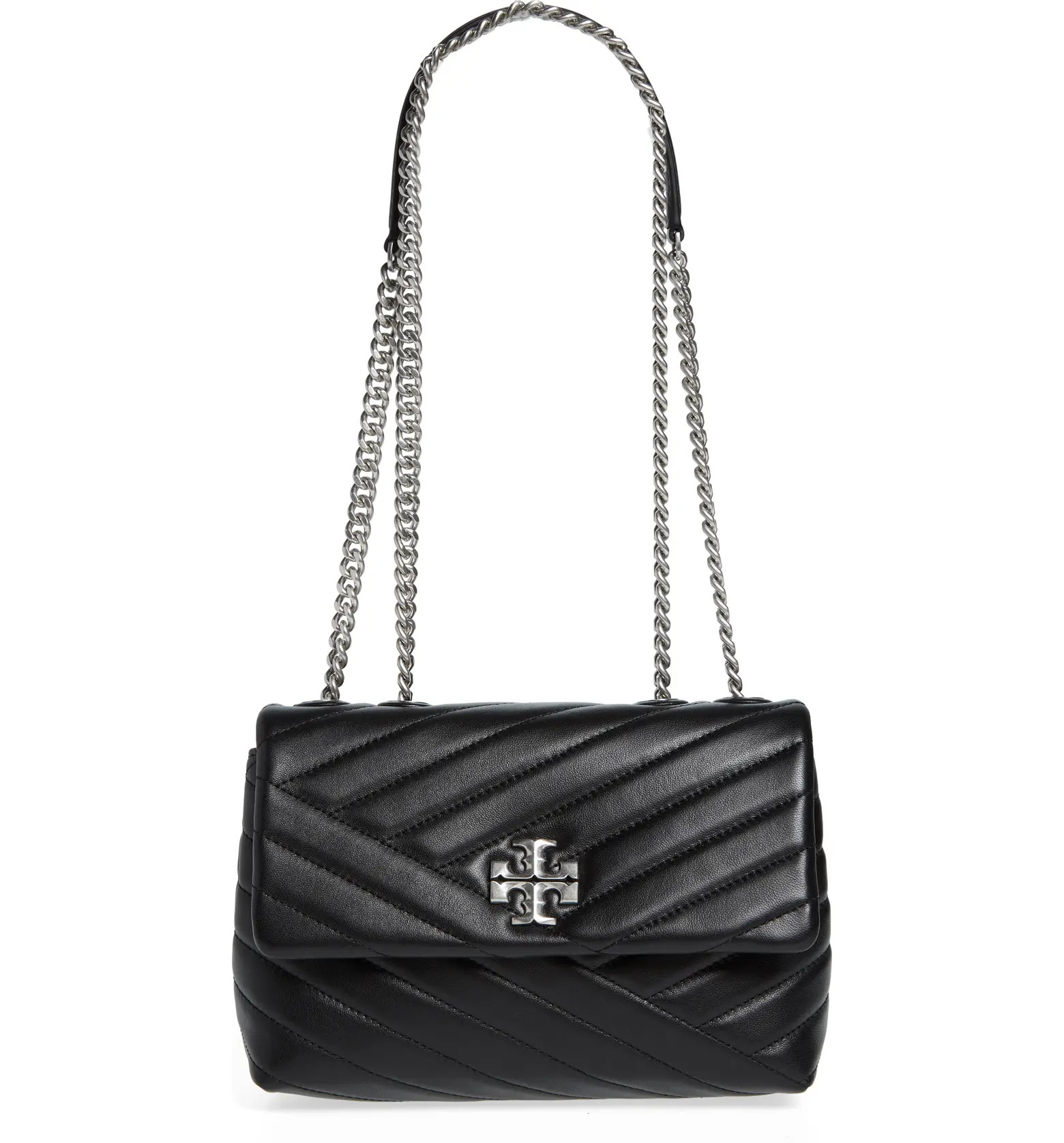 Small Kira Chevron Leather Convertible Shoulder Bag | Nordstrom