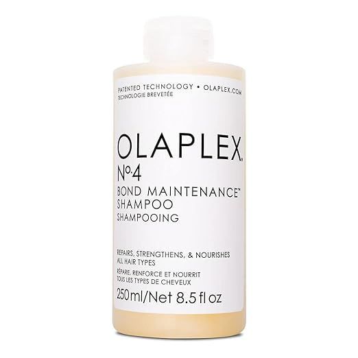 Amazon.com: Olaplex No.4 Bond Maintenance Shampoo, 8.5 Fl Oz : Beauty & Personal Care | Amazon (US)