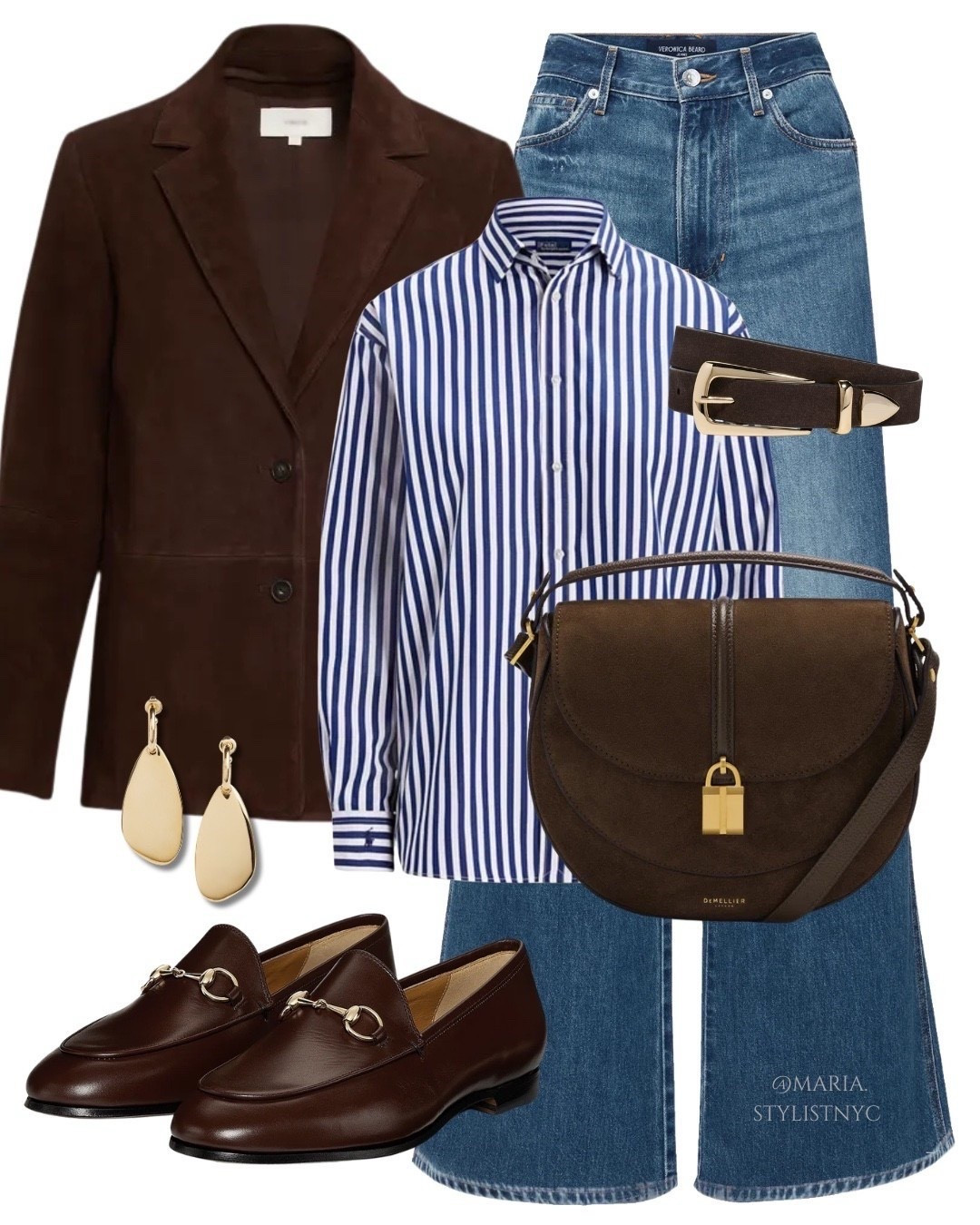 Suede blazer, jeans, loafers fall outfit 💫✨

#LTKStyleTip #LTKShoeCrush 

#LTKSeasonal