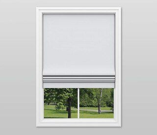 Classic Blackout Roman Shades | Blinds.com
