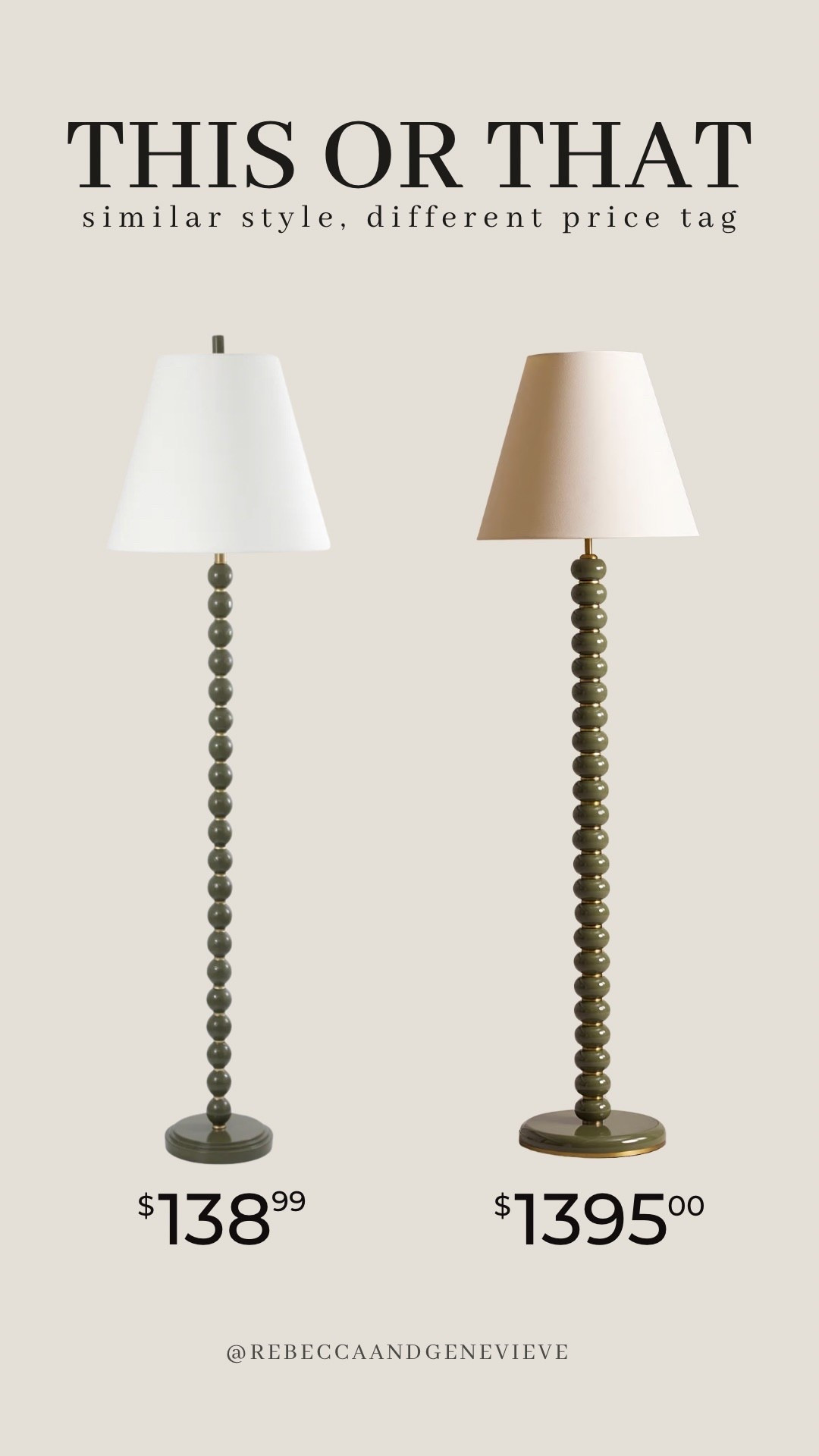 Similar style but with a different price tag than the lamp I posted yesterday from Soho

#LTKStyleTip #LTKFindsUnder100 #LTKHome