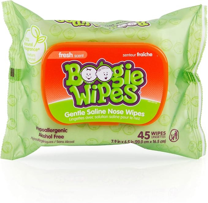 Boogie Baby Wet Wipes for Face, Hand, Body & Nose, Made with Vitamin E, Aloe, Chamomile and Natur... | Amazon (US)
