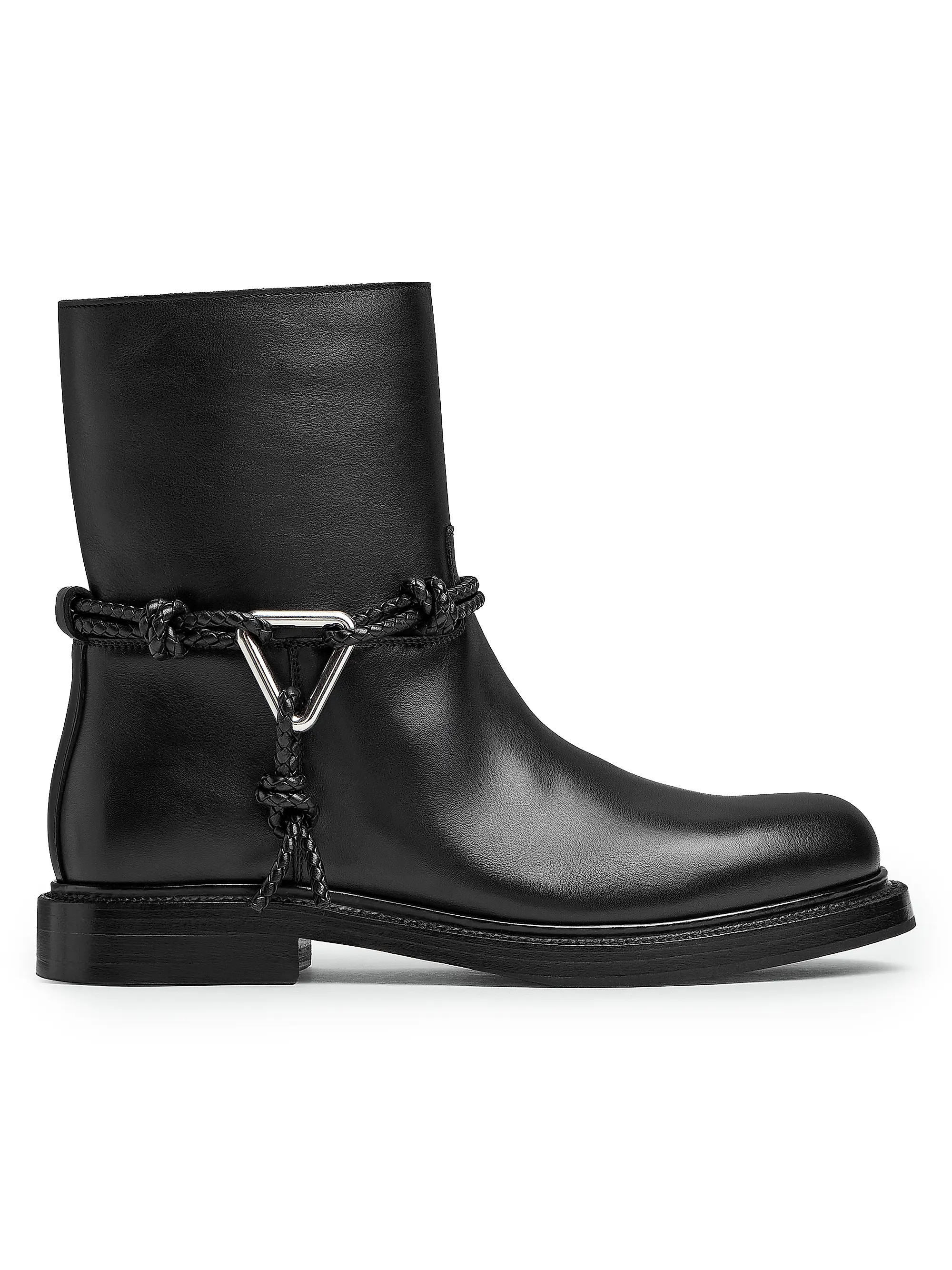 James Leather Ankle Boots | Saks Fifth Avenue
