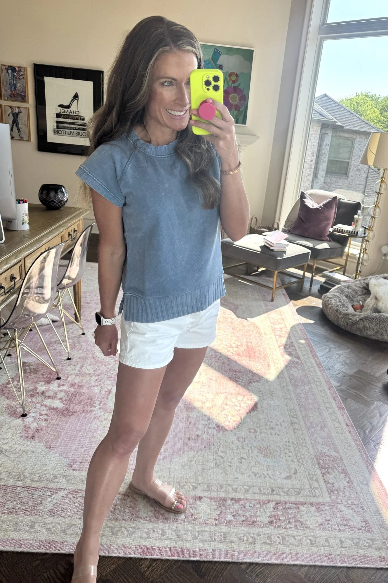 A spring to summer outfit ☀️

#LTKFindsUnder100 #LTKStyleTip #LTKSeasonal