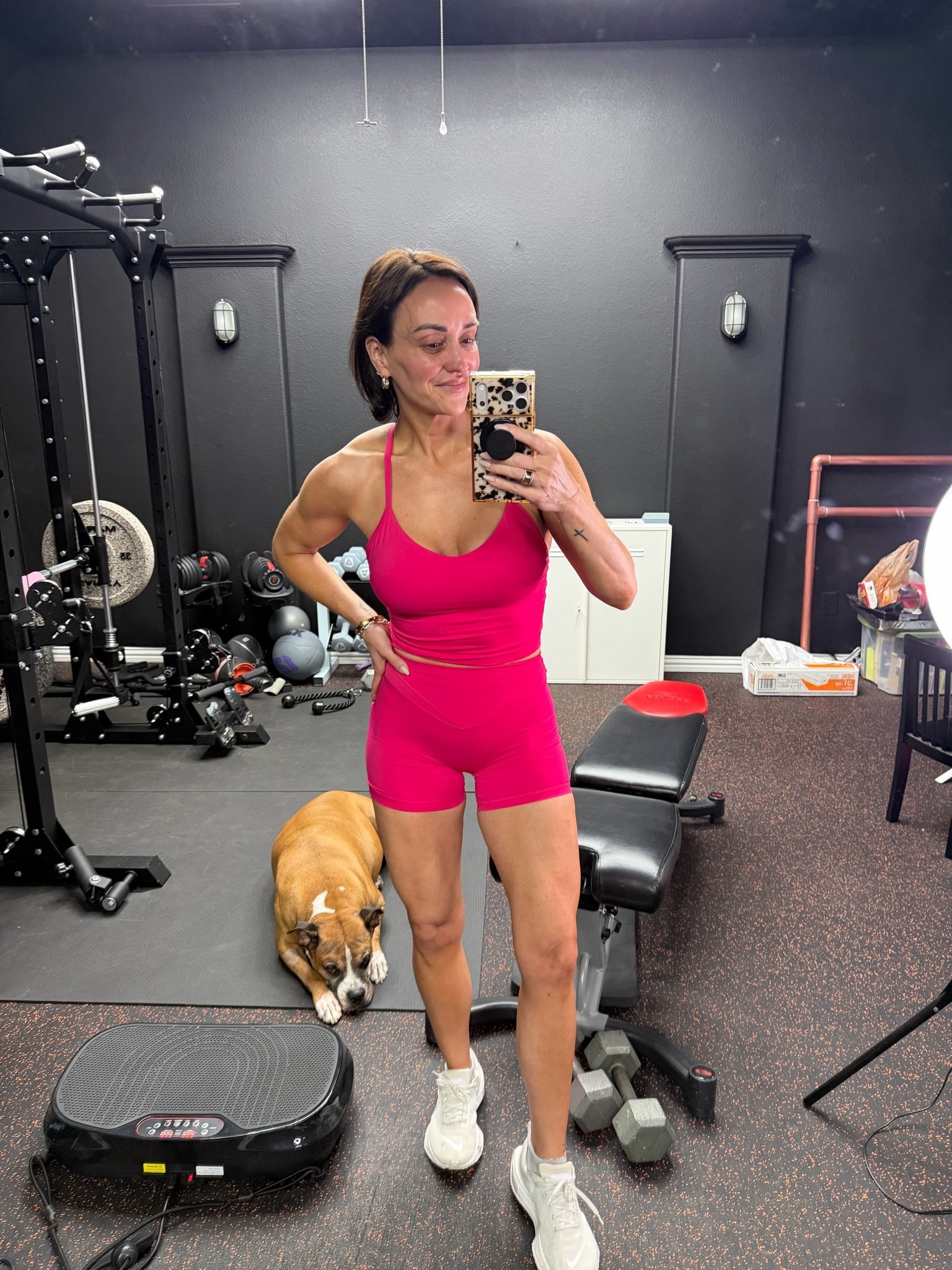 Love this workout set from Paragon 
M top, S bottom code LORI to save

#LTKfitnessgoals #LTKselfcare #LTKActive
