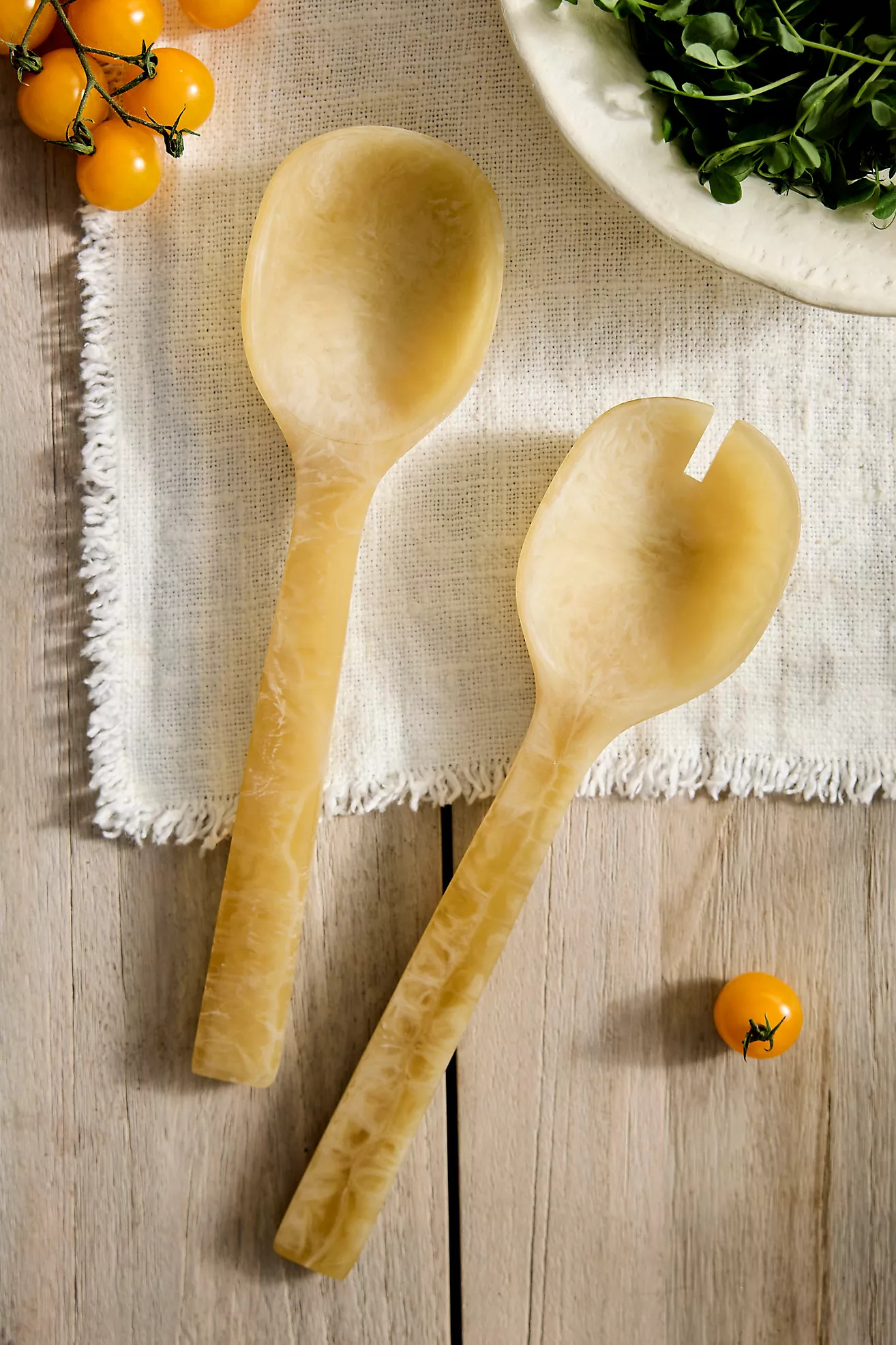 Resin Salad Server Set | Anthropologie (US)