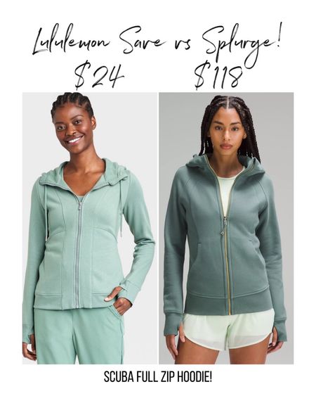 Lululemon dupe from Target for the scuba full zip hoodie! So good and a fraction of the price. I own this color and swear by them!
Fall fashion, athleisure, fall outfit, fall style, comfy style


#LTKunder100 

#LTKstyletip #LTKSeasonal #LTKfitness