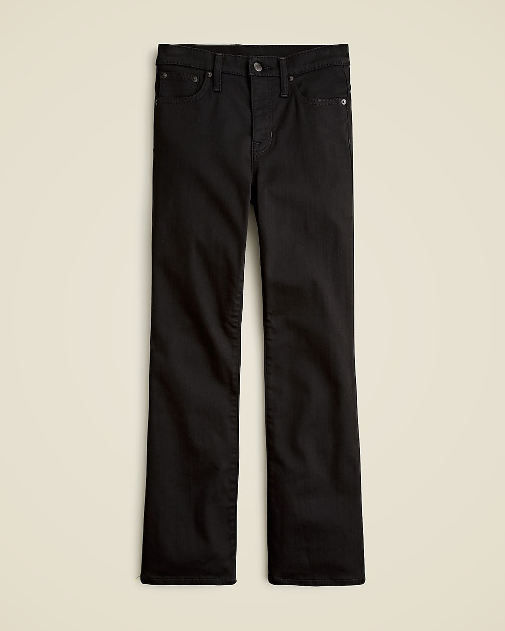 Petite mid-rise cropped kickout jean in 2003 super-stretch | J. Crew US