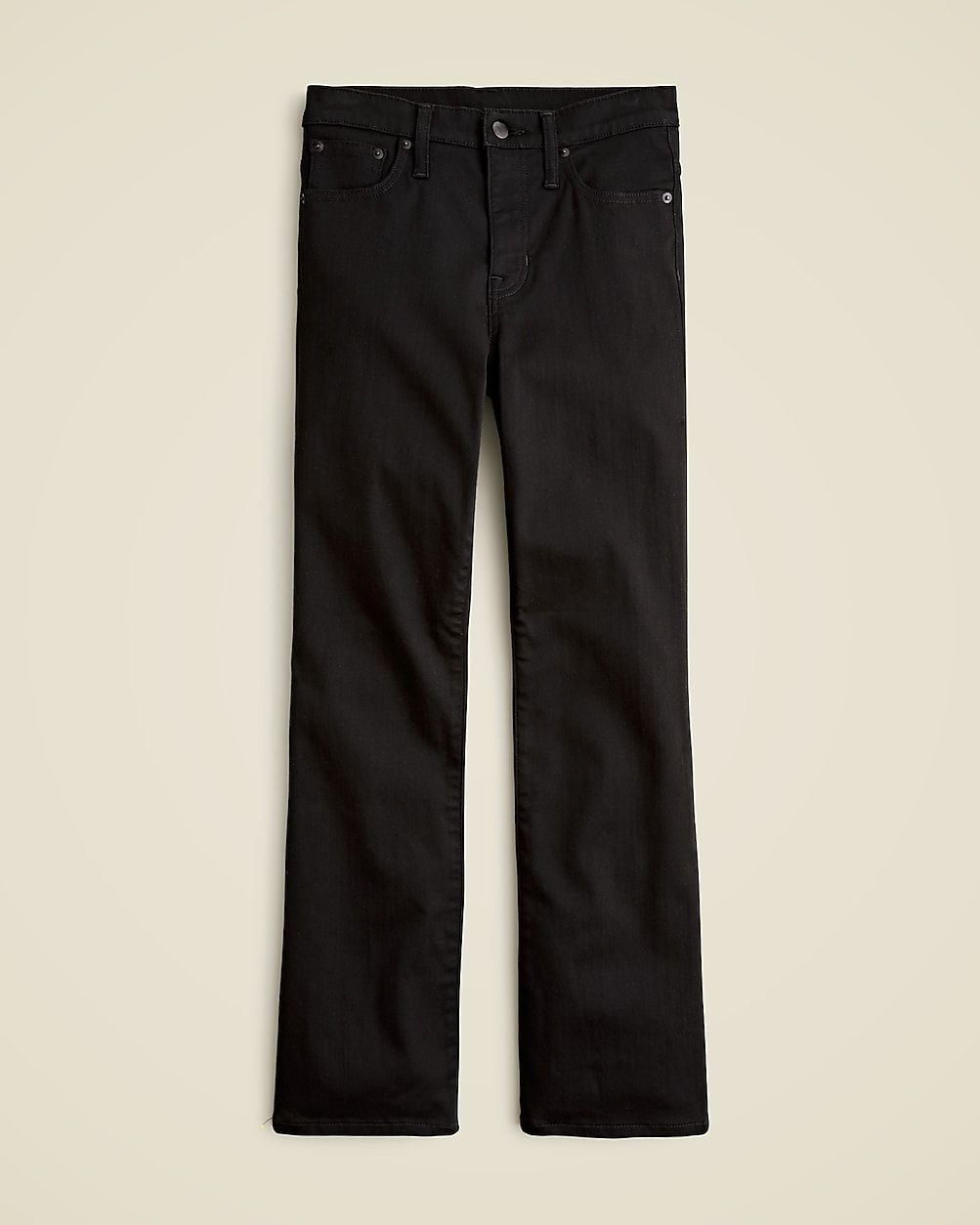 Mid-rise cropped kickout jean in 2003 super-stretch | J. Crew US