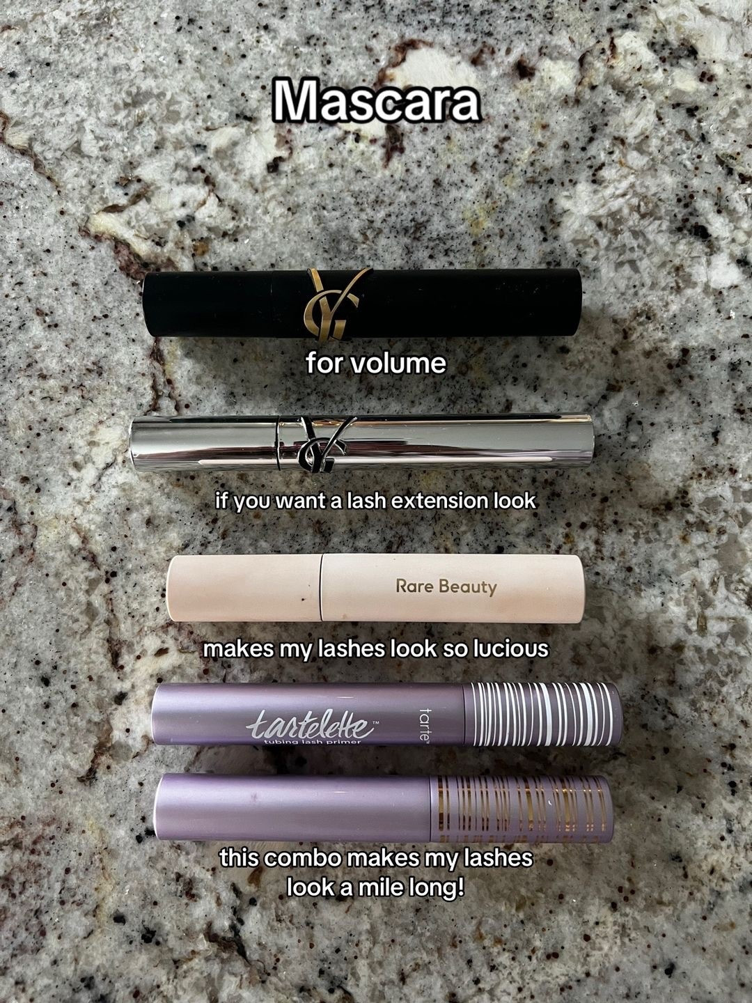 all my fav mascaras !

#LTKBeauty #LTKgrwm