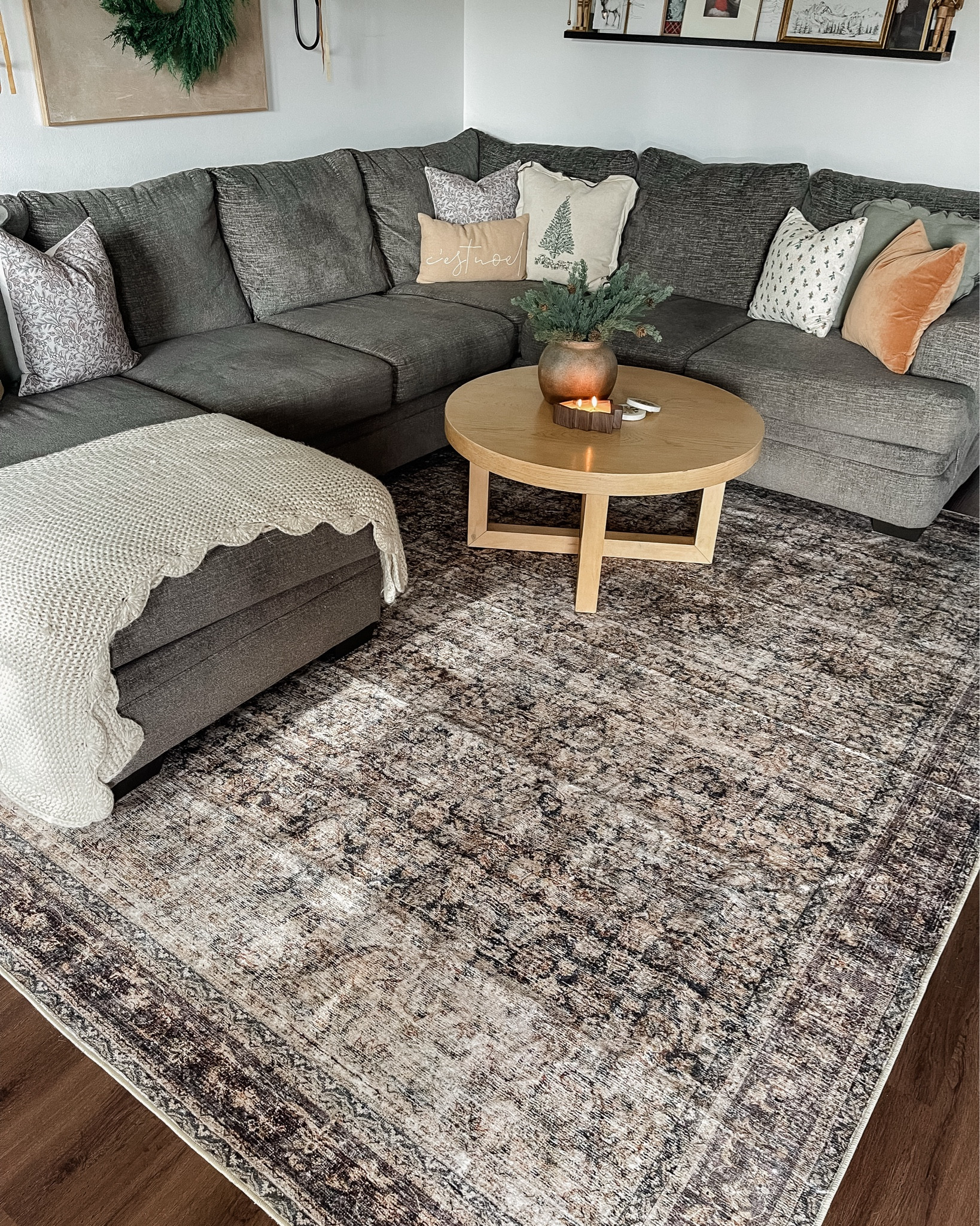 My living room rug is 8x10 and on Black Friday sale for $75!! It is washable too! 

#LTKCyberWeek #LTKSaleAlert #LTKHome