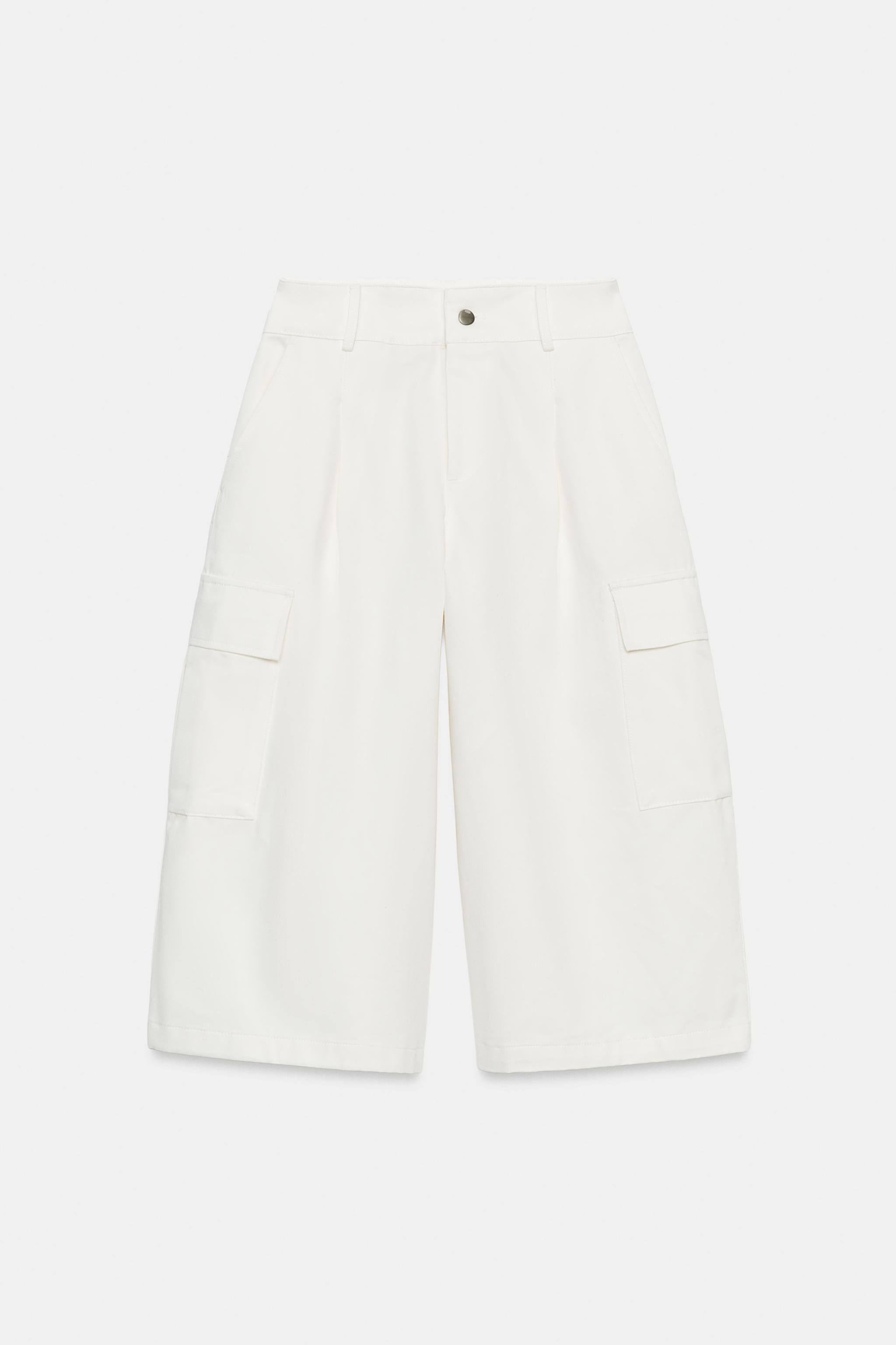 LONG CARGO SHORTS | Zara UK