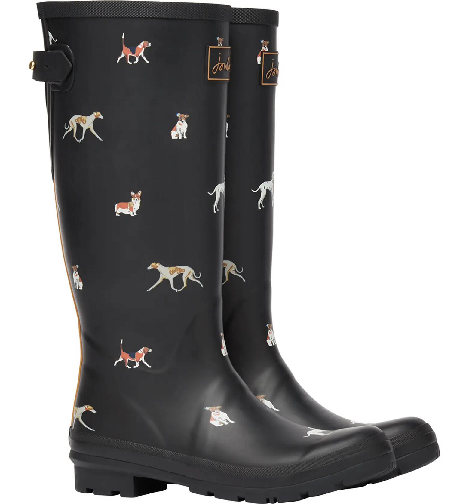 Joules Welly Print Waterproof Rain Boot | Nordstrom | Nordstrom