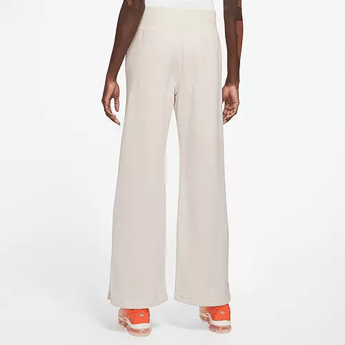 Nike Sportswear Women's Phoenix Fleece High-Waisted Wide-Leg Sweatpants | Dick's Sporting Goods