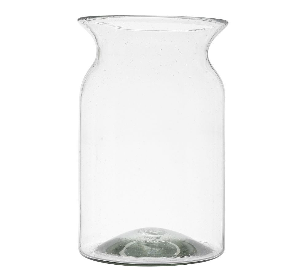 Recycled Glass Vase, Small, 12.5""H | Pottery Barn (US)