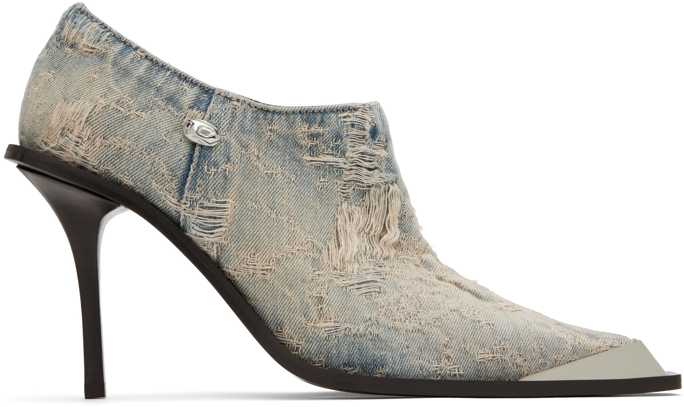 Diesel Blue D-Tona Sc Boots | SSENSE
