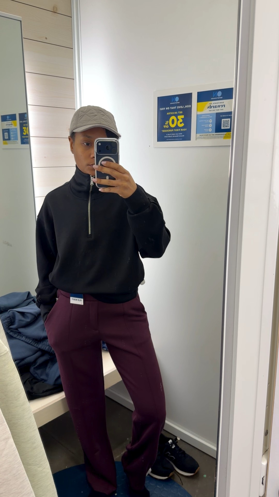 These were a way better fit  in the right size. I also grabbed the black joggers to match the half zip! 

#LTKootd #LTKFindsUnder100 #LTKActive