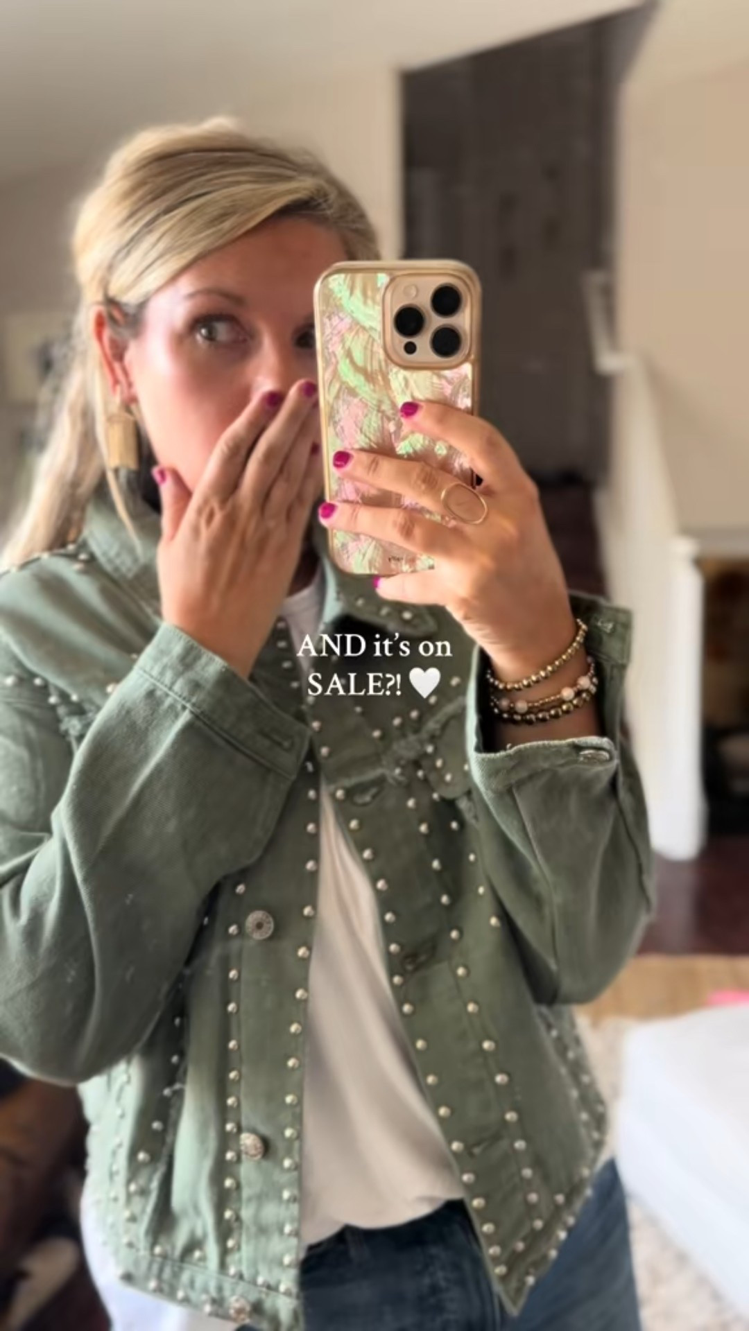 Add a little edge to your everyday look 💙✨ This women’s rivet denim jacket brings classic style with a bold twist — available in multiple colors so you can match your vibe. Perfect for layering, dressing up, or keeping it cool and casual all year long.

#LTKGiftGuide #LTKHoliday #LTKdayinmylife