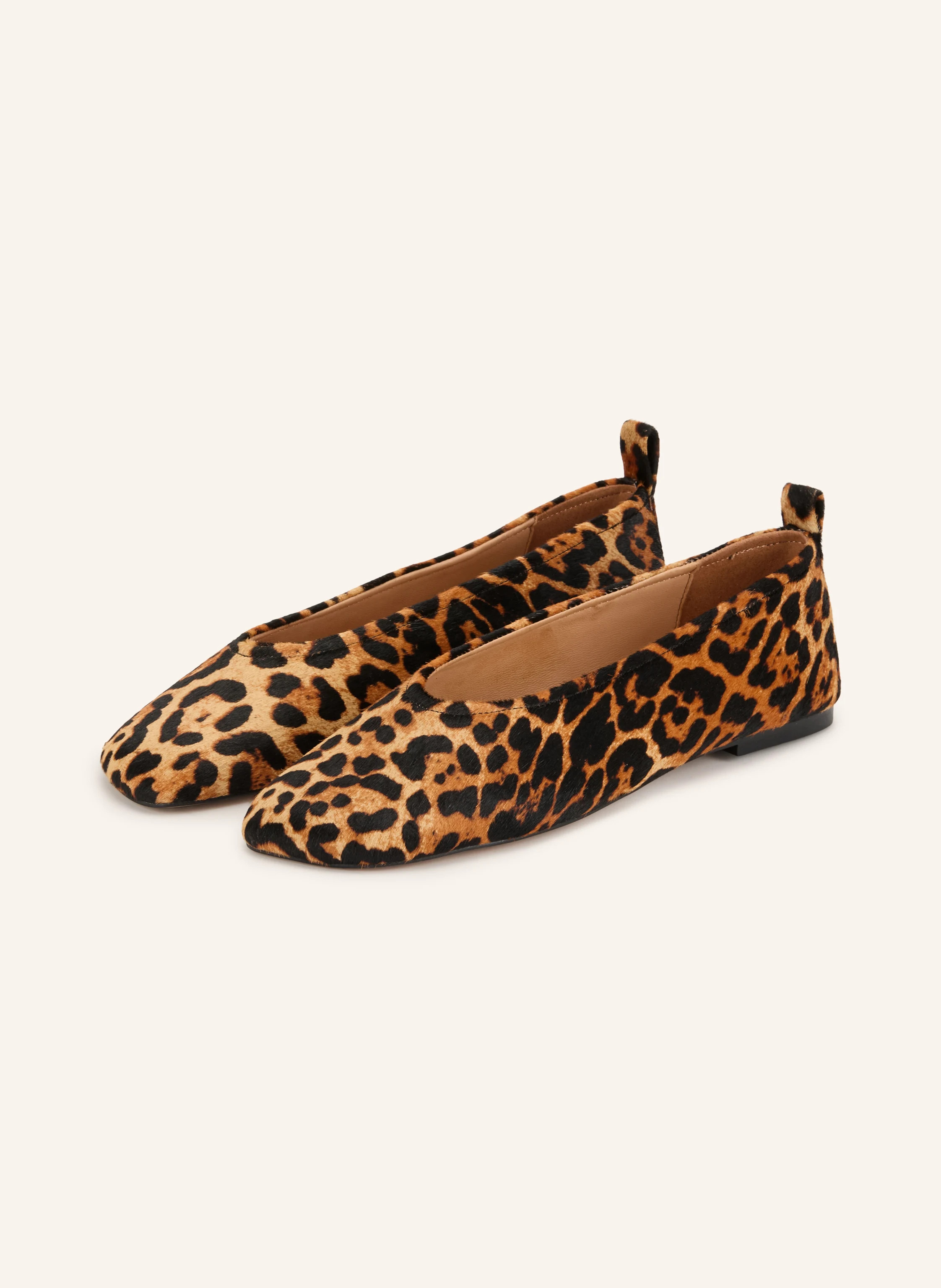INUOVO Ballerinas aus Ponyfell in schwarz / braun / beige | Breuninger (DACH)