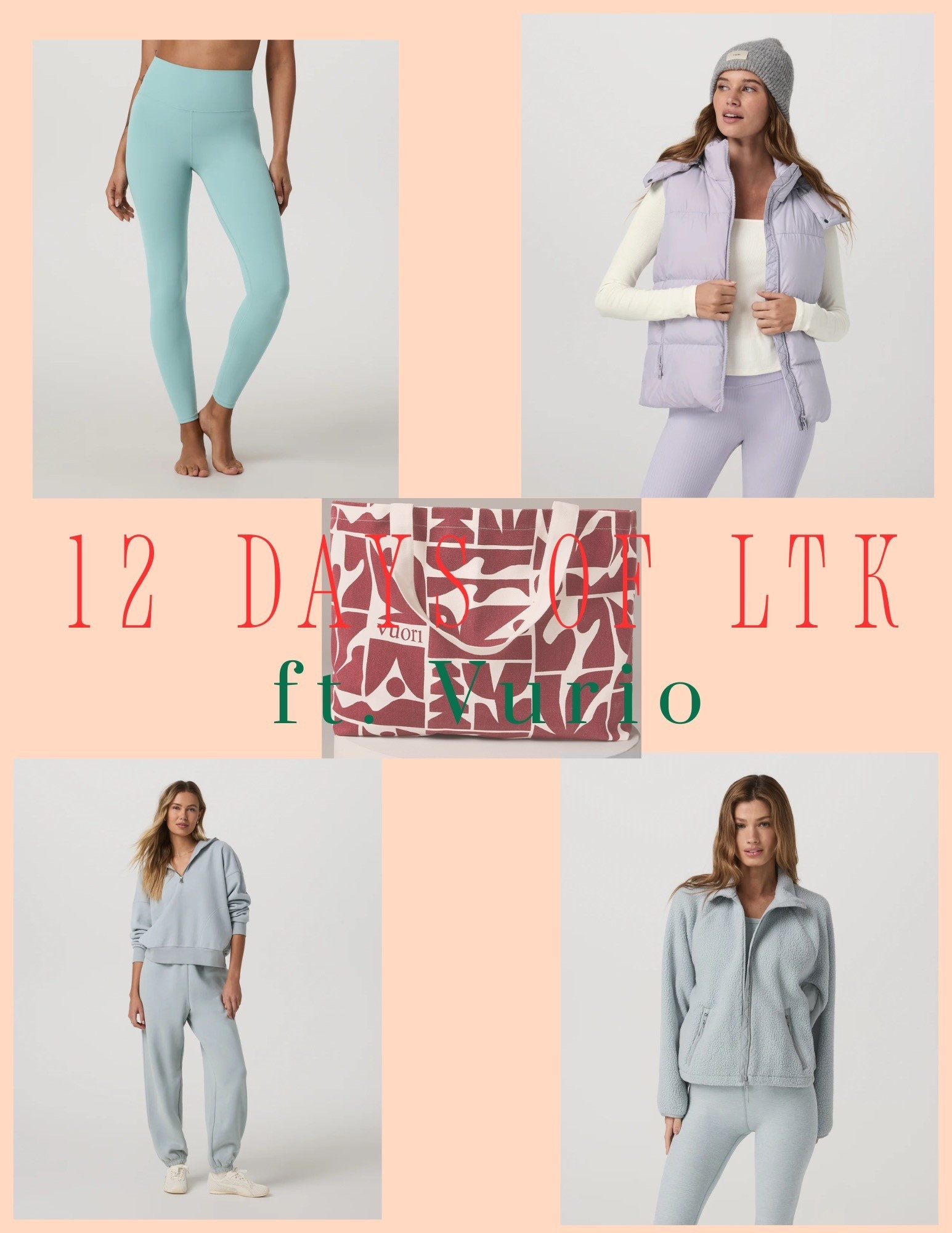 On Day 2 of 12 Days of LTK… Vuori gave to me 🎄✨
A limited-edition tote with a $250 purchase!
Linking my must-have picks so you don’t miss out.🫶🏽

#LTKSaleAlert #LTKHoliday #LTKGiftGuide