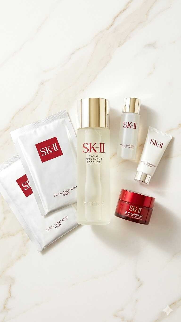  

 If you’ve been waiting to restock SK-II, this is a really good one to open. The Pitera Bestsellers 6-piece set is $196 at Macy’s right now — that’s 44% off the $350 value, and it includes the full-size Facial Treatment Essence, R.N.A. Power Cream, and two of those iconic sheet masks. A great time to stock up if you’re focused on hydration, glow, and overall skin clarity.

#LTKSaleAlert #LTKBeauty #LTKselfcare