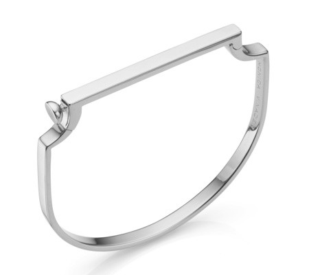 Signature Thin Bangle | Monica Vinader (Global)