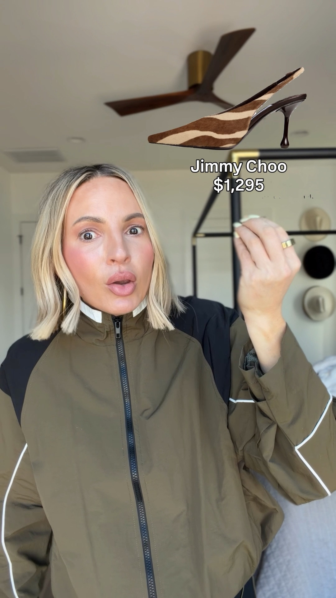 Oh my fricking gosh. I was so close to pulling a trigger on these shoes. Especially when I saw them go on sale. But even the sale price was like over $900. Thank the credit card Gods that I found these shoes in time. I just saved myself so much money. They run Tts. I’m also wearing a medium in the windbreaker and an xs in the leggings ￼￼￼￼￼

#LTKSaleAlert #LTKstorytime #LTKdayinmylife