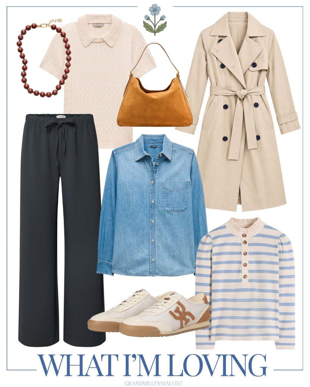 What I’m loving for Fall style and fashion buys! I’m obsessed with these deep navy crepe pants and a trench coat, a true Parisian moment!

#LTKootd #LTKgrwm #LTKSeasonal