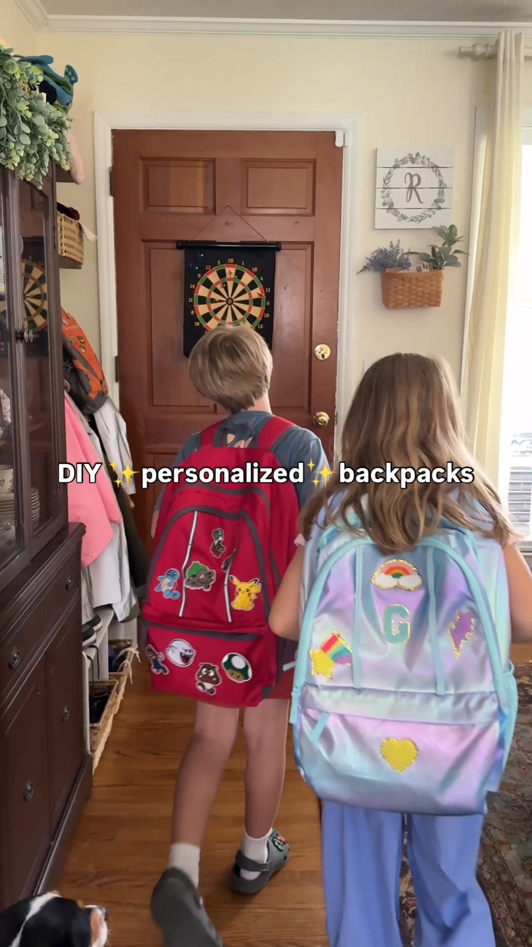 Customize these Lands End backpacks with fun iron on patches for school. Affordable easy back to school diy. Easily personalize kids backpacks with iron on patches. Self adhesive patches. Preppy patches, letter patches, video game patches, Pokemon patches 

#LTKFindsUnder50 #LTKFamily #LTKKids