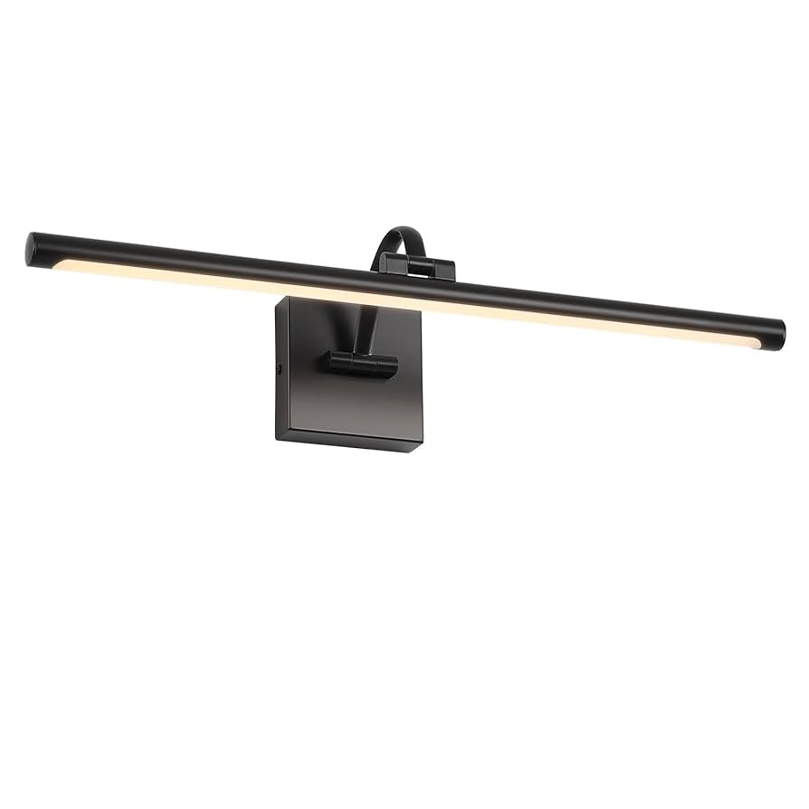 Black Picture Lights for Wall Hardwired LED Picture Lighting Dimmable Gallery Light Art Light for... | Amazon (US)