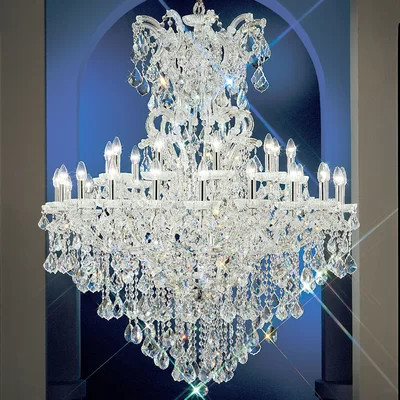 Falson 31 - Light Candle Style Tiered Chandelier | Wayfair North America
